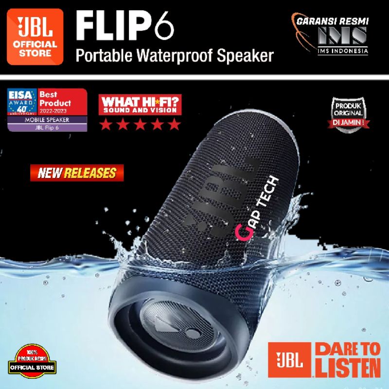 JBL Flip 6 Successors Flip 5 Portable Waterproof Speaker Original