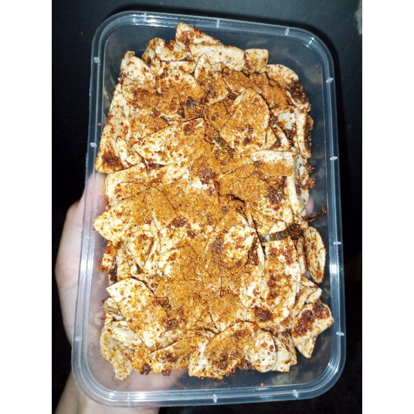 

Basreng baso goreng wenak pooll