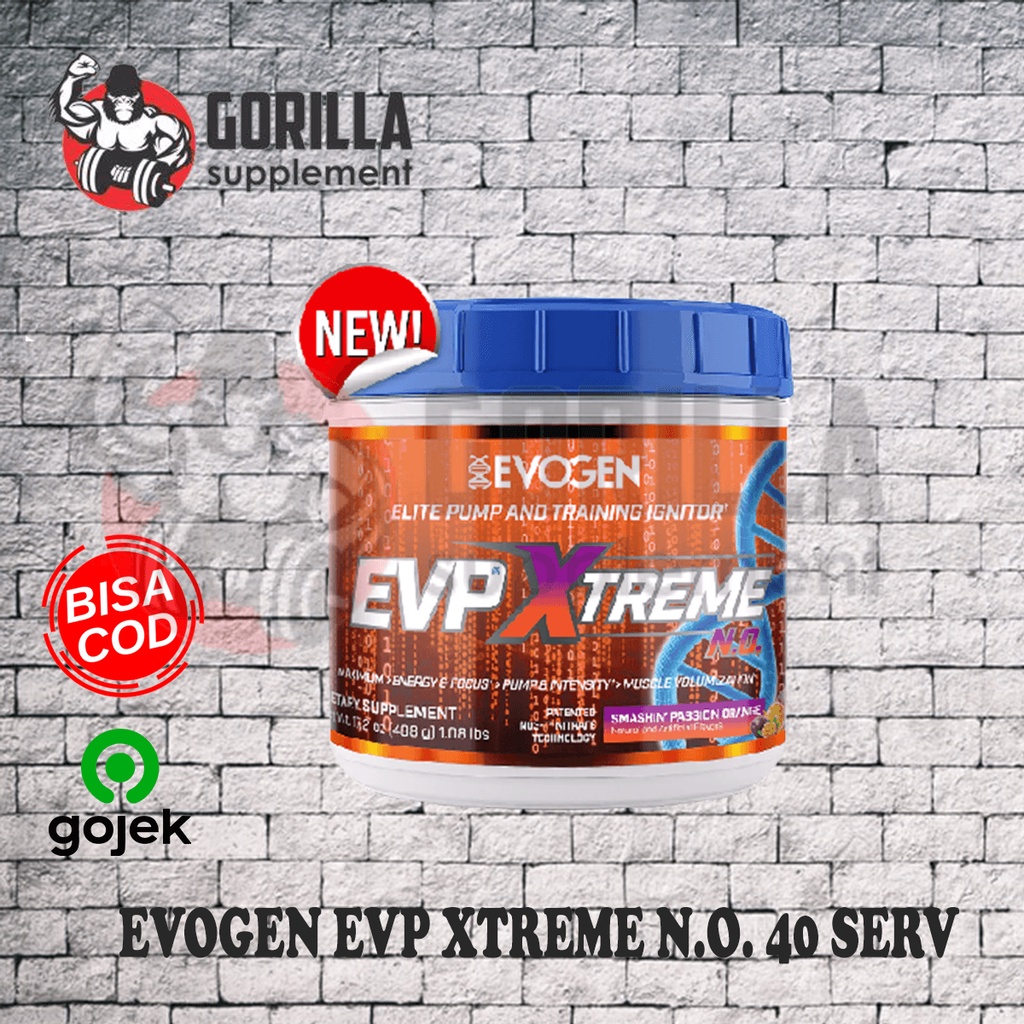 EVOGEN EVP EXTREME 40 Serving Maximum Preworkout Pump PWO