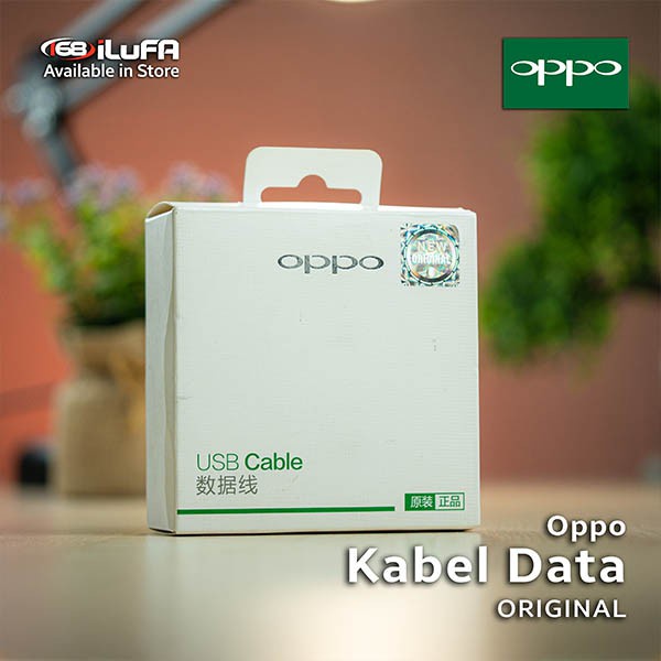 Kabel Data Oppo Original