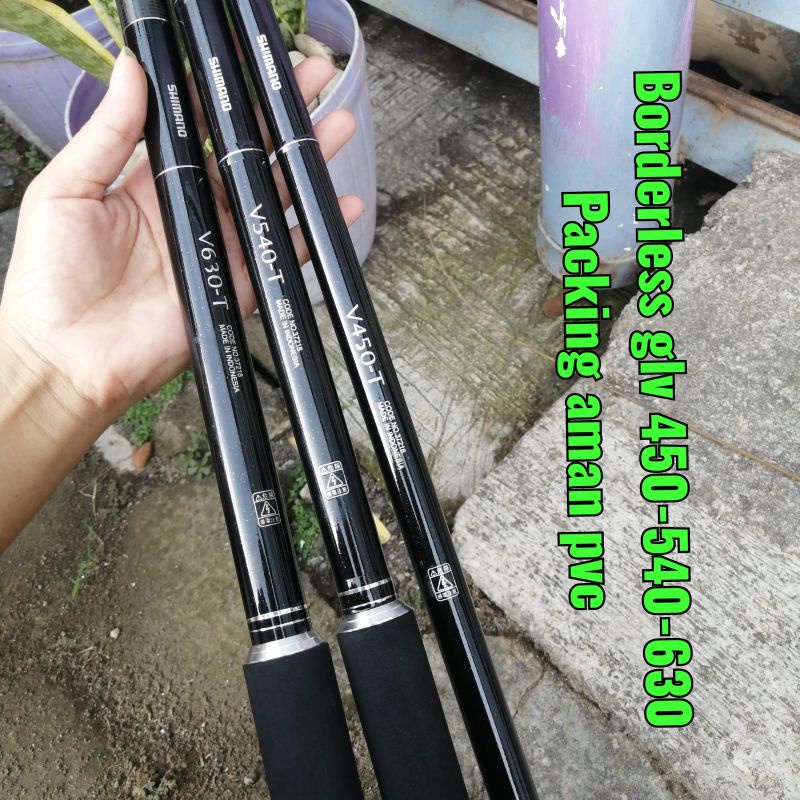 Shimano Borderless Indo Glv 630