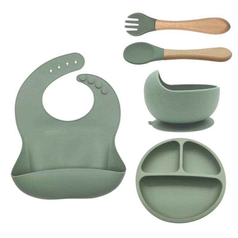 BABY K2 - Baby Silicone Set 4 In 1