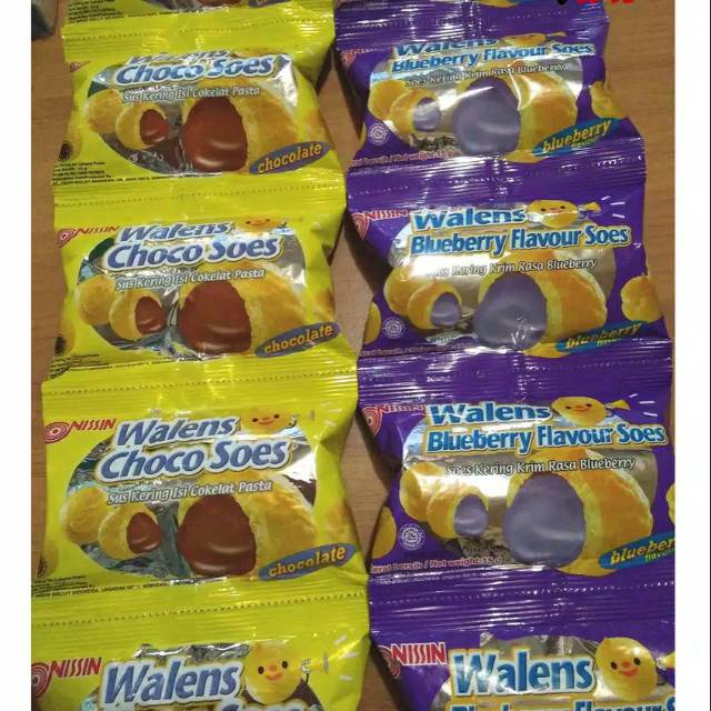 

Walens Soes 15gr x 10pcs