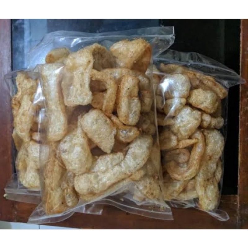 

krupuk kerbau