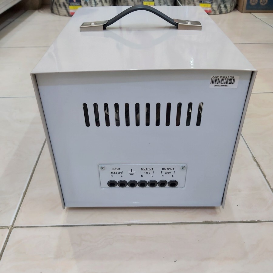 Stavolt SVC 3000W Matsunaga / Stabilizer SVC 3000VA MTS / 3000 Watt - STAVOLT