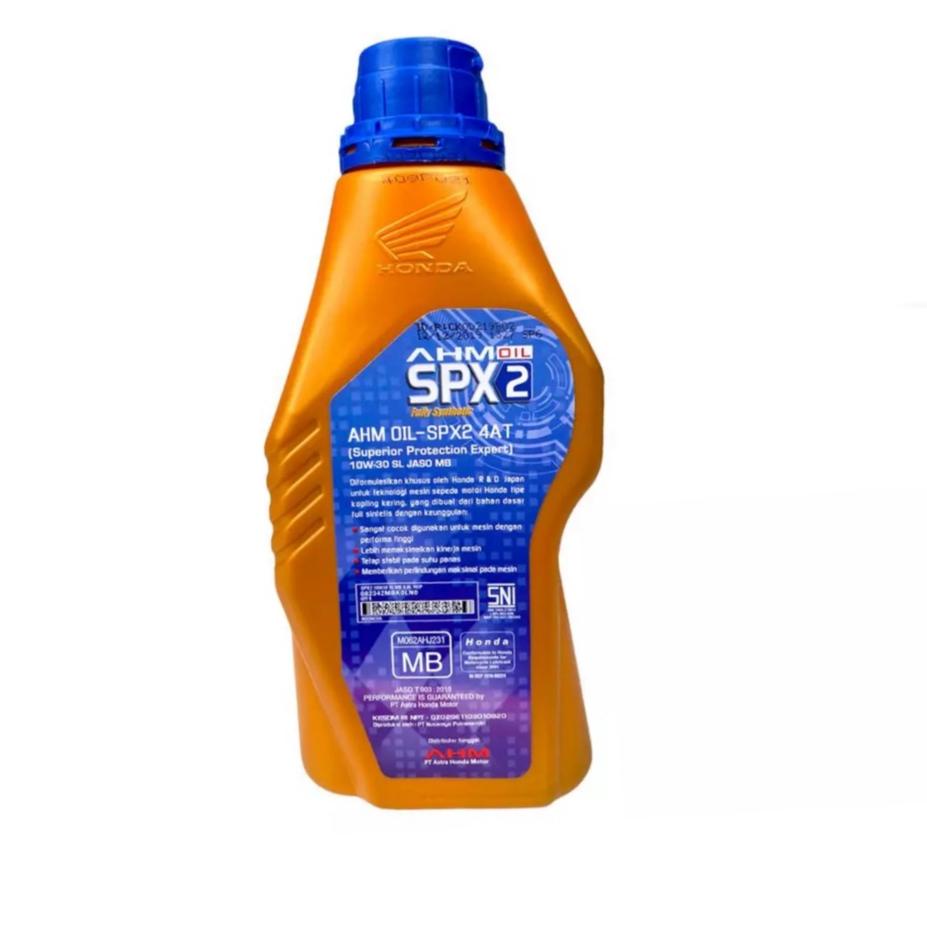 *PROMO* OLI SPX 2 MOTOR MATIC PCX / OLI SPX2 HONDA MATIC / AHM OIL SPX2 0,8L / SPX 2 kwalitas oke