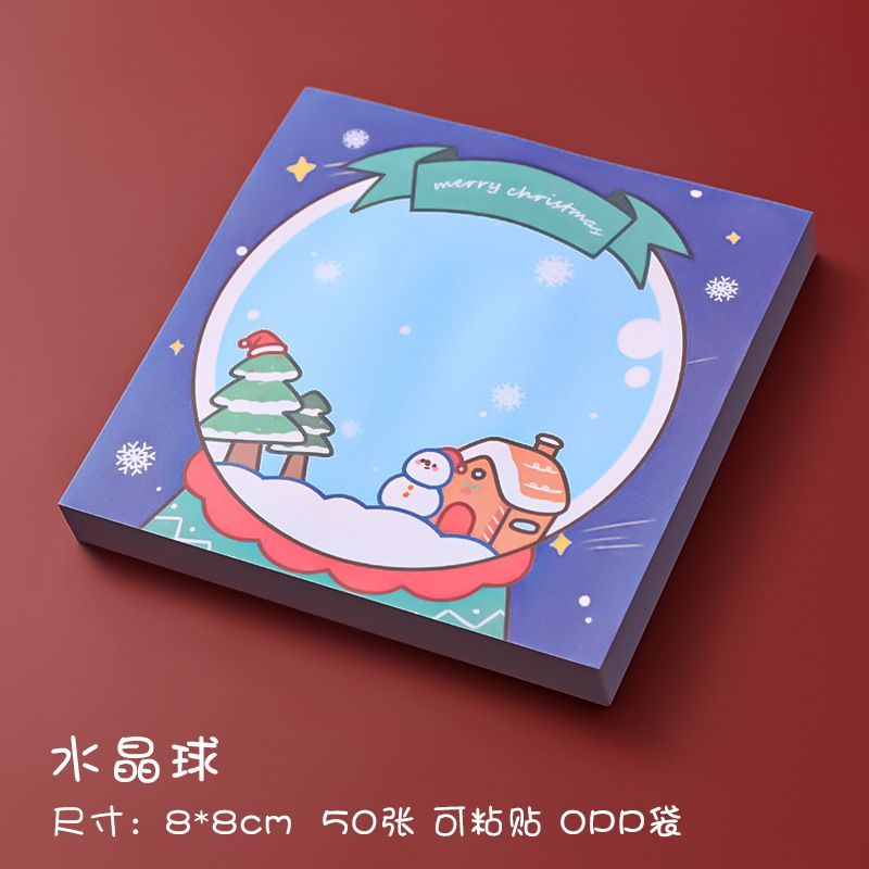 STICKY NOTE INS NATAL MERRY CHRISTMAS/ MEMO STICKY NOTE 50 LEMBAR MM-N1