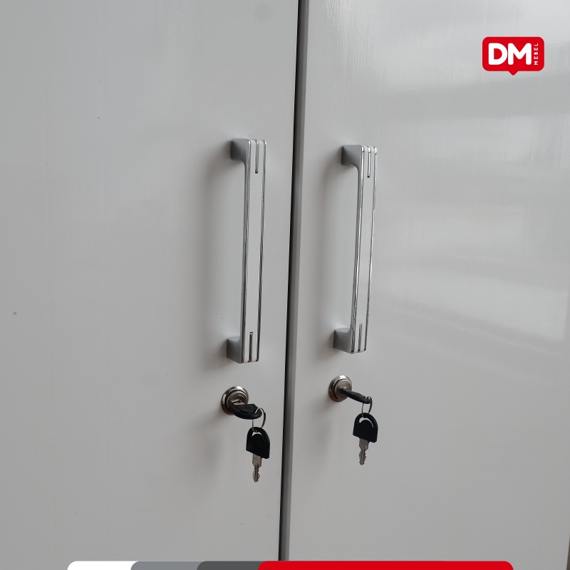 Lemari UPVC Pintu 2 GIONA - DM Mebel
