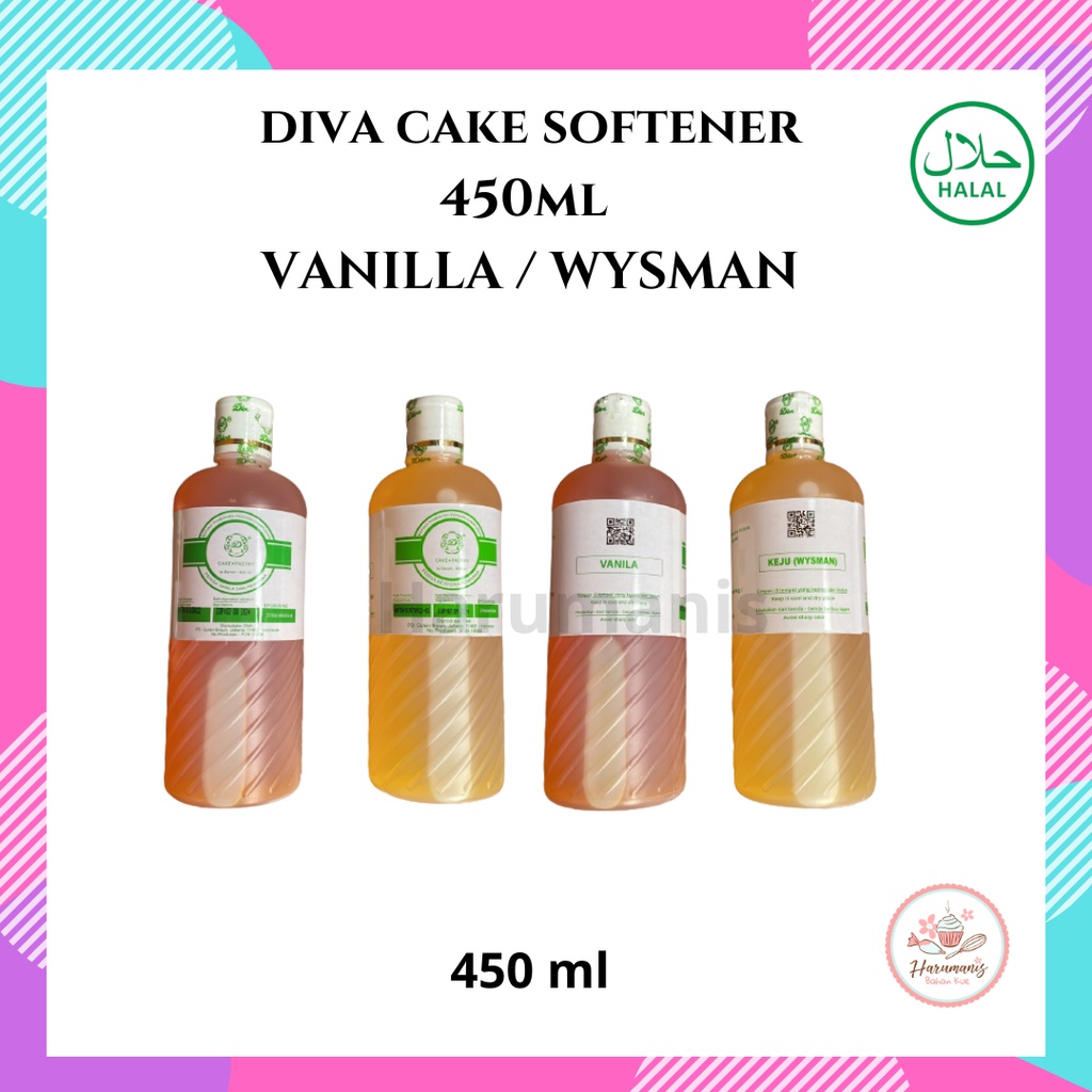 

Diva Cake Softener Wysman 450 ml