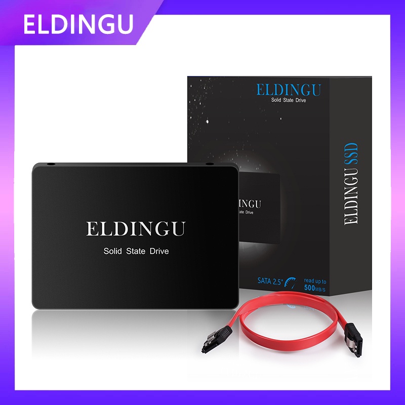 Eldingu Hardisk sata3 ssd 60gb 128gb 240gb 120gb 256gb 480gb 512gb 2.5 &quot;Built-In Untuk Laptop / Komputer