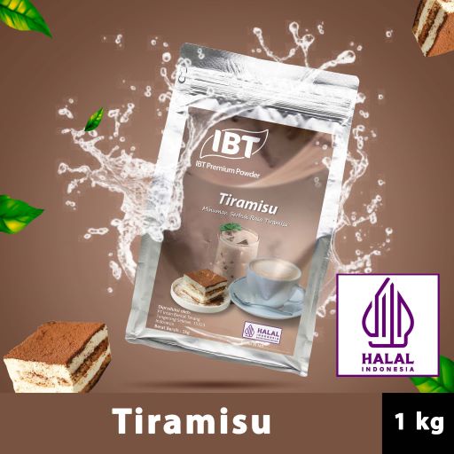 

Bahan Minuman Bubuk Tiramisu Bubble Tea Drink Powder Bagus