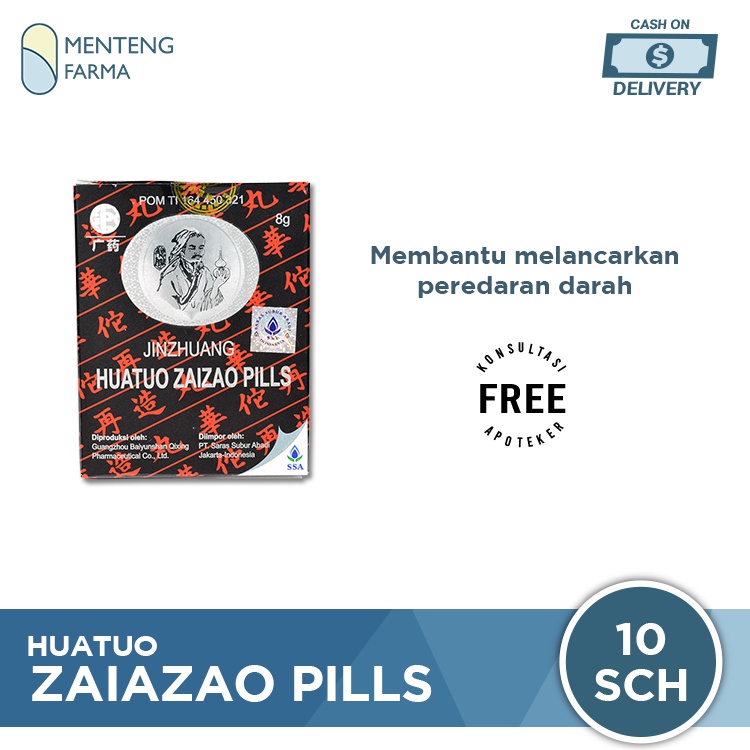Huatuo Zaizao Pills