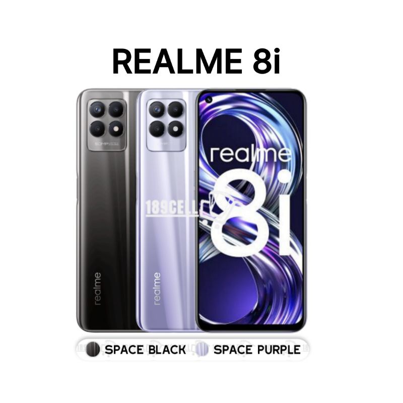 REALME 6 RAM 4/128 GB | REALME 8i 4/64 | REALME 7i 8/128 | REALME C17 6/256 GB | NARZO 20 4/64 GARANSI RESMI REALME INDONESIA