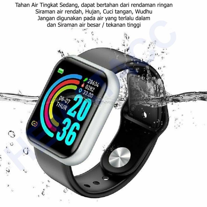 Hot Item--Garansi ❤️IWO 13 ORI Watch Fitme U Smartwatch -Bluetooth Phone Call, GPS Connected, SPO2 T
