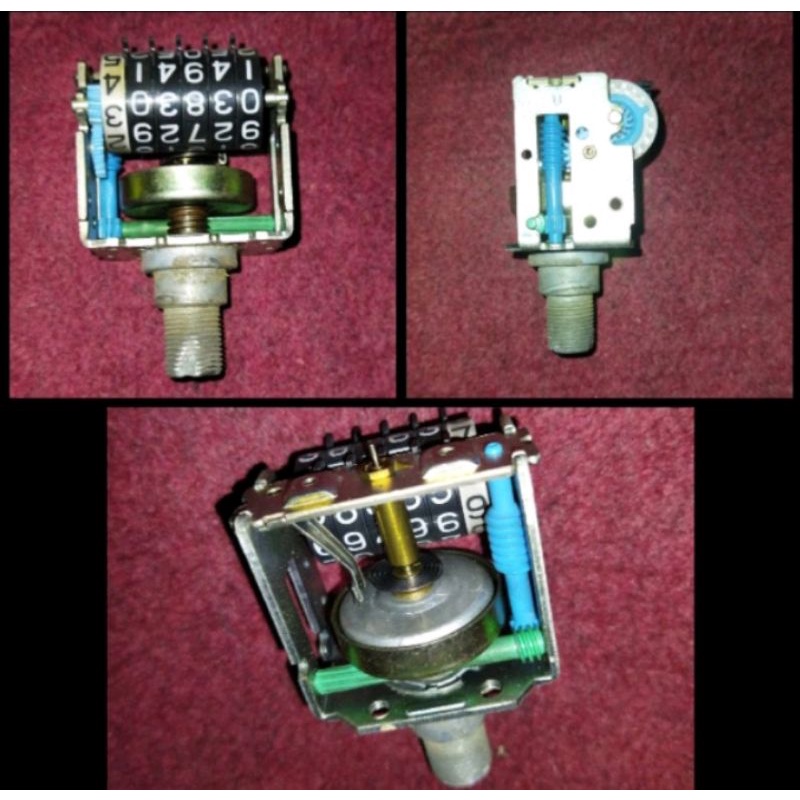 Mesin speedometer Honda win