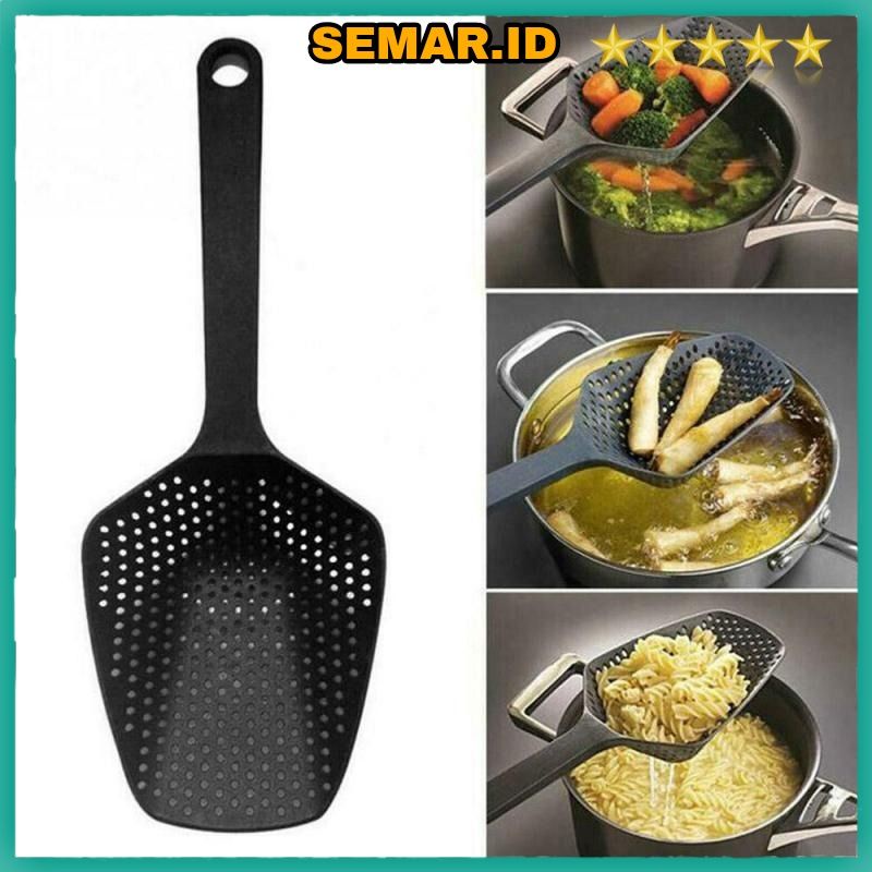 Spatula Alat Masak Goreng Dapur Fry Food Mesh Strainer