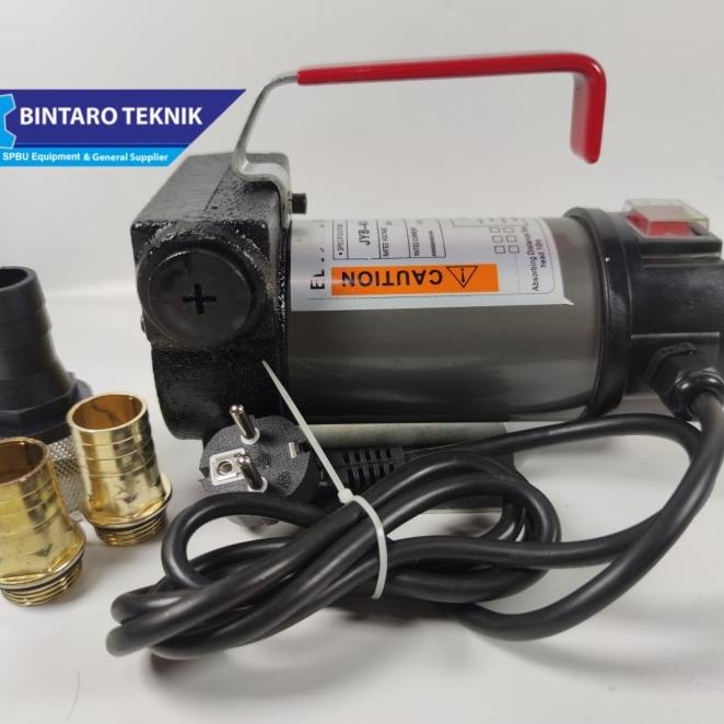 Pompa Minyak Ac 220V Oil Pump Ac 220 Volt Pompa Transfer Bbm Bensin