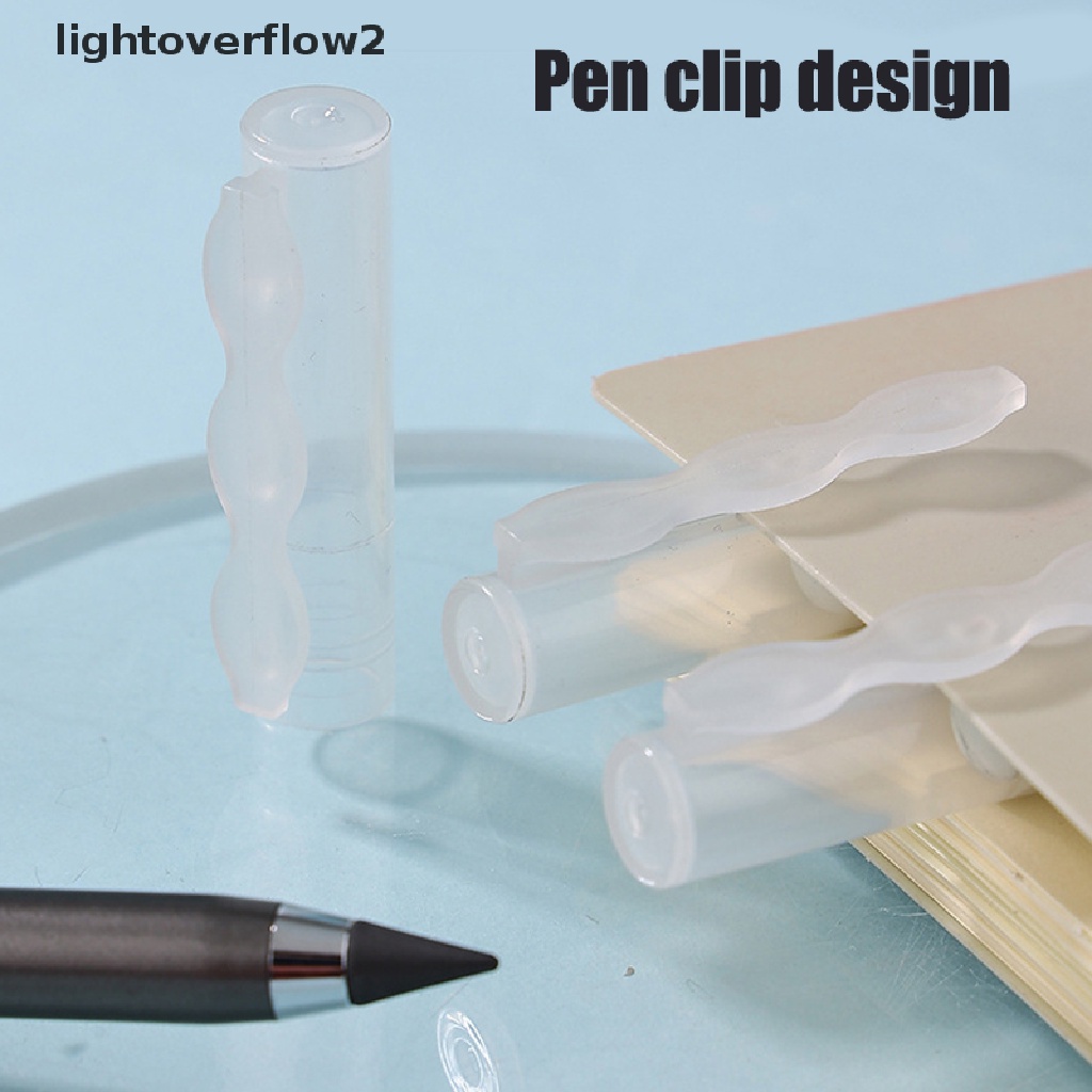 (lightoverflow2) Pensil HB Tanpa Tinta Tahan Lama Untuk Menulis / Sketsa