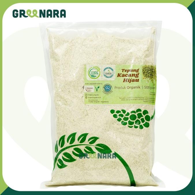 

[COD] Tepung Kacang Hijau Lingkar Organik 500gr / Mpasi / Organic [COD]