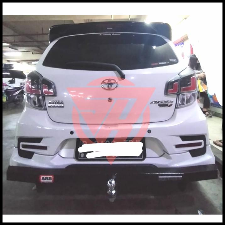 Bumper Belakang Arb Besi Towing Bar Agya Ayla