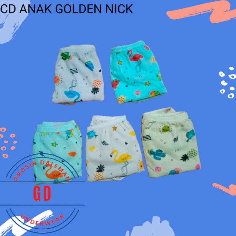 cd anak cewek golden nick 1187