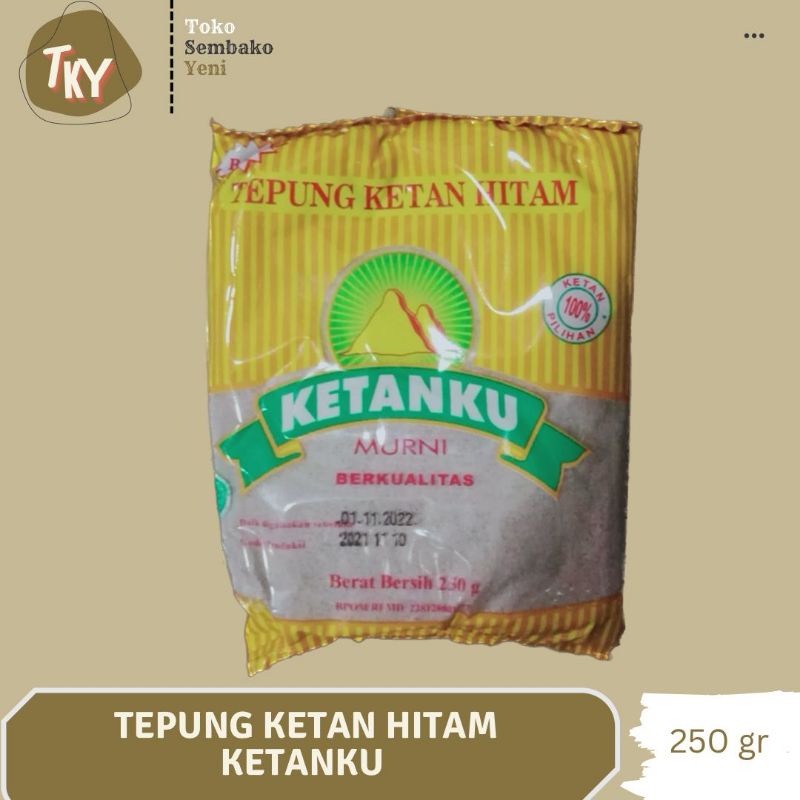 

TEPUNG KETAN HITAM 250 GRAM