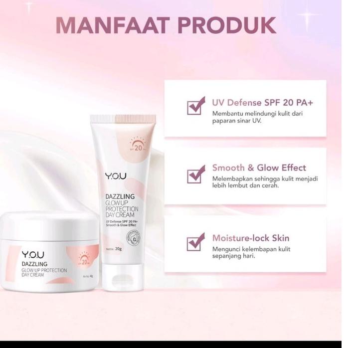 TrxR7d7C--Paket Skincare Dazzling Glow Up Y.O.U Usia 13 Tahun Ke Atas