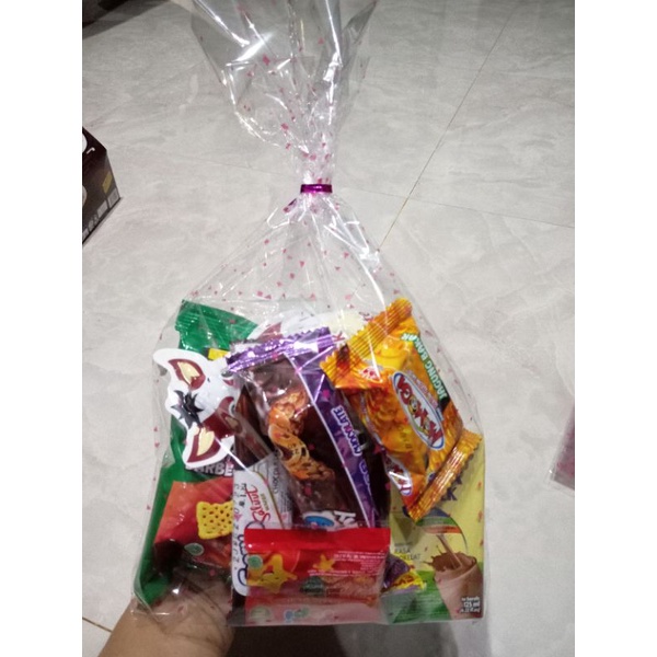 

Paket Snack hampers Ulang tahun anak