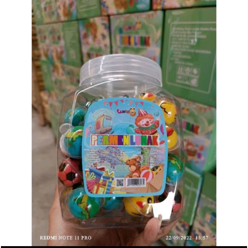 Permen jely Lunak Per Toples 50pc
