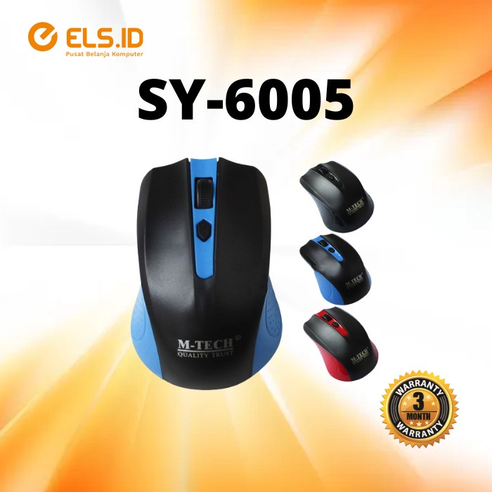 Jual M Tech Sy Mouse Wireless Shopee Indonesia