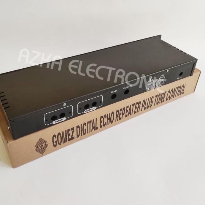 ✨New✨ Box Digital Echo Repeater Plus Tone Control Gomez Ranic serbuuu 