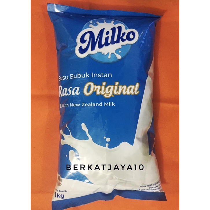 Milko Susu Bubuk Instan 1kg Rasa Original New Zealand Milk Powder NZMP