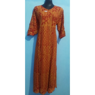 sekdres Maura Kencana ungu label hitam