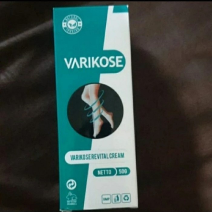 BAGU5 ASLI VARIKOSE CREM VARISES ASLI ORIGINAL OBAT HERBAL ALAMI +Z: