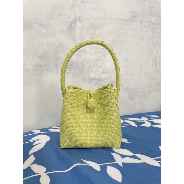 Tas Tangan Cube / Tas Wanita Box Mini
