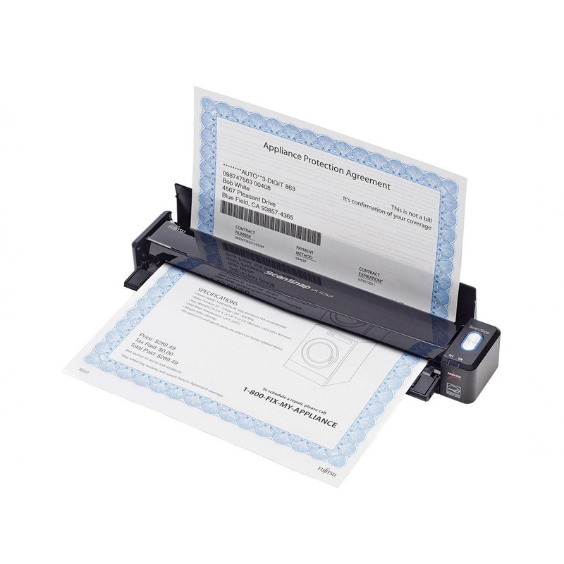FUJITSU SCANNER IX-100