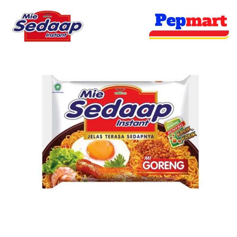 

Mie Sedaap Goreng Instant / Pepmart