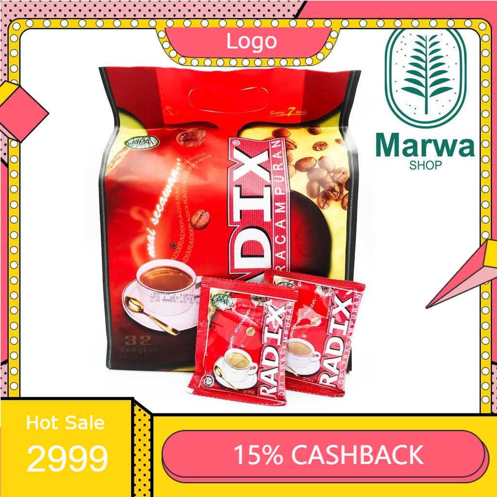 

Kopi Radix Hpa Original