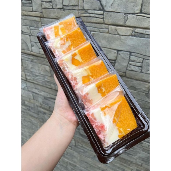 

puding mangga sagu mutiara