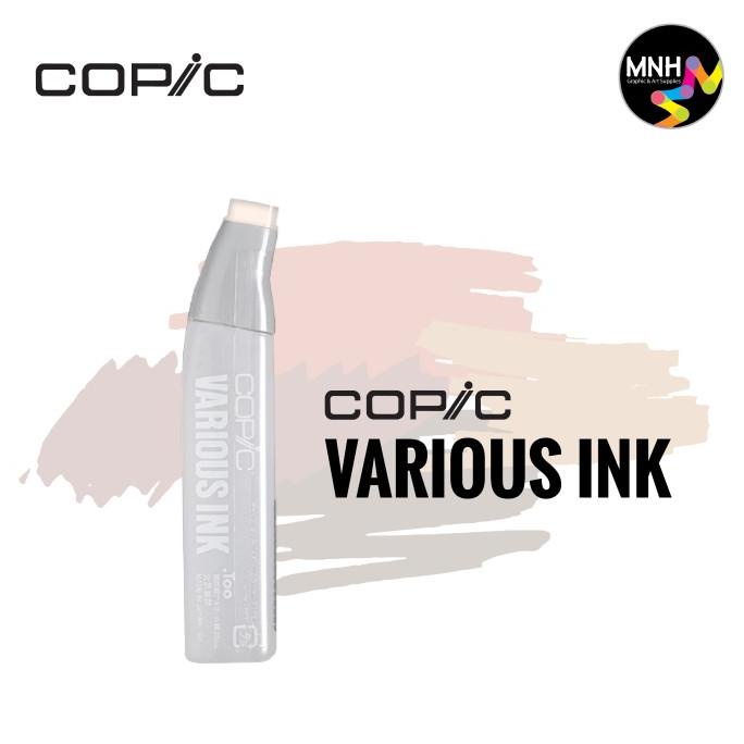 

PROMO REFILL SPIDOL COPIC VRS INK EARTH SERIES E000 LIMITED EDITION