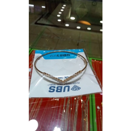 gelang emas 3.63 gram 6k
