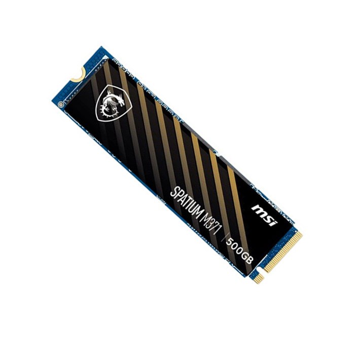 MSI Spatium M371 M.2 NVMe PCIe Gen3 x4 500GB / SSD M.2 500GB