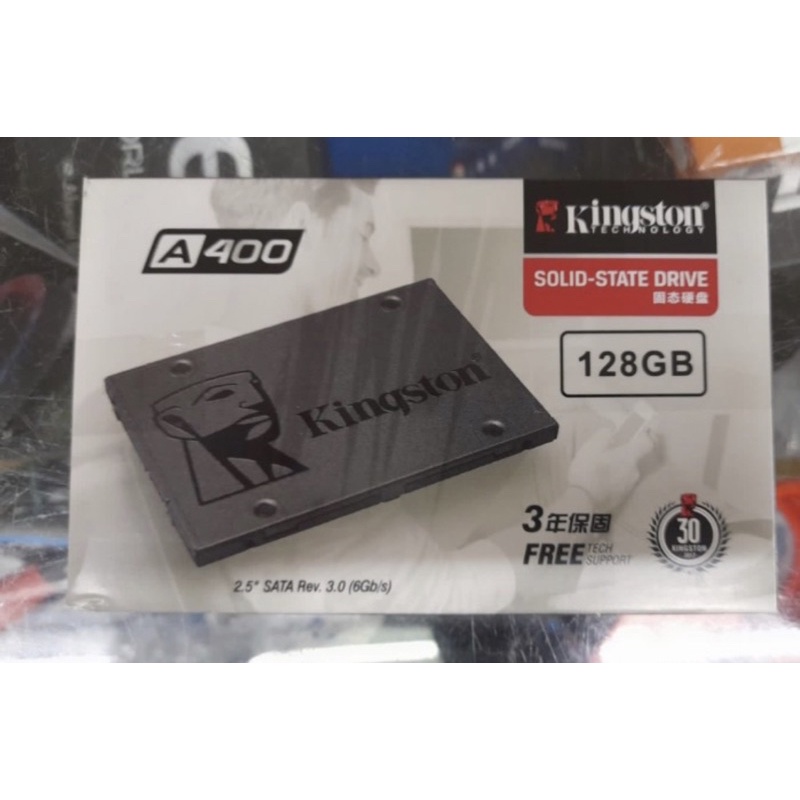 SSD KINGSTON 128GB