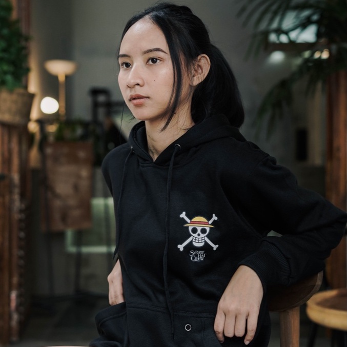 New Arrival Hoodie Anime One Piece Luffy Wano Ryuo Haki Limited Edition