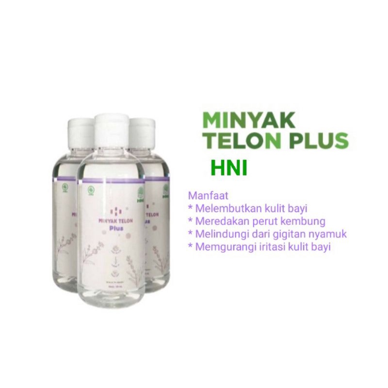 Jual Minyak Telon Plus Hni Shopee Indonesia