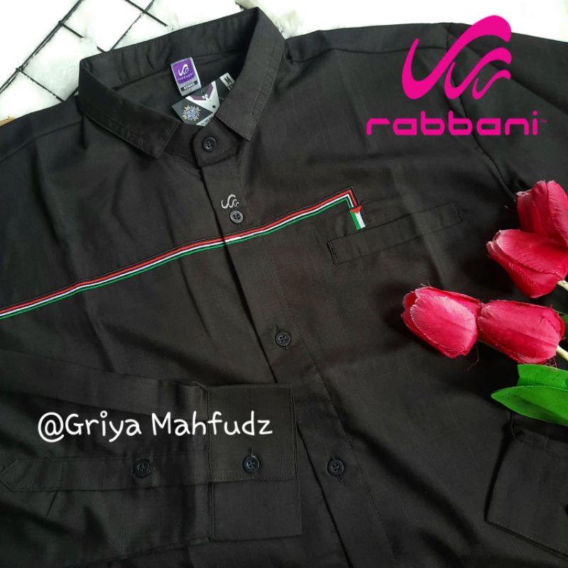 kemko rabbani kemko arrayan mst hitam 100% original produk bisa COD