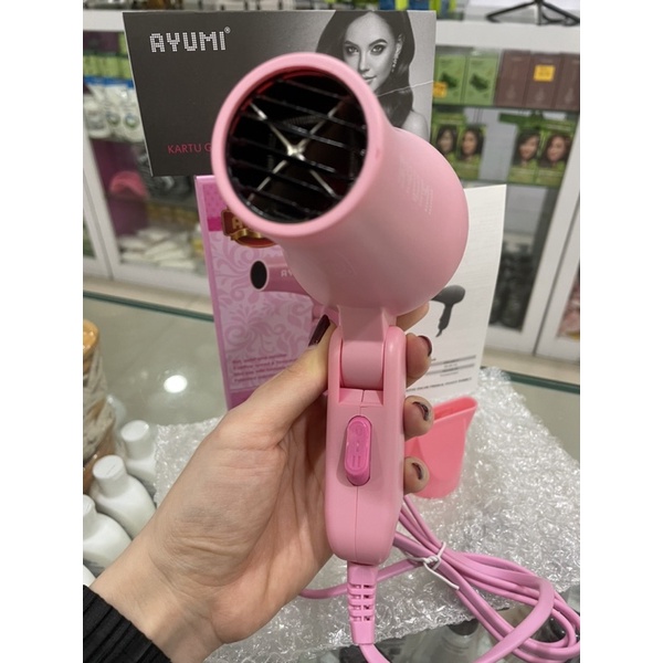 Ayumi Hair Dryer Pink Series N350