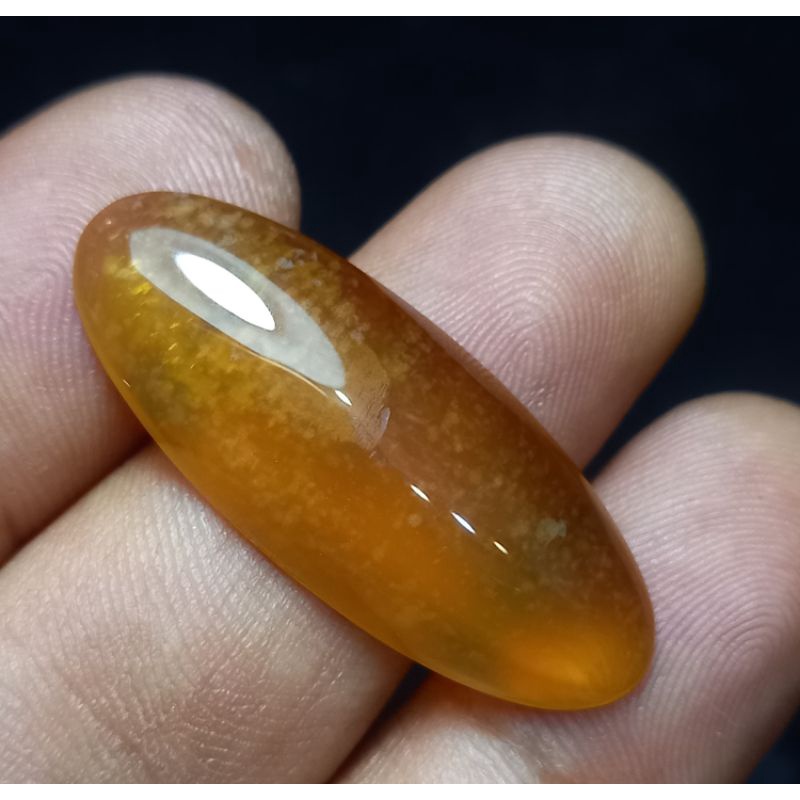 Batu Akik Pandan Nanas Kristal