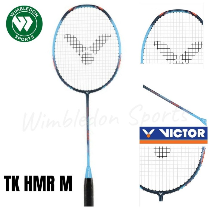 Raket New 2021 Raket Badminton Victor Thruster K Hmr / Raket Victor Tk-Hmr M