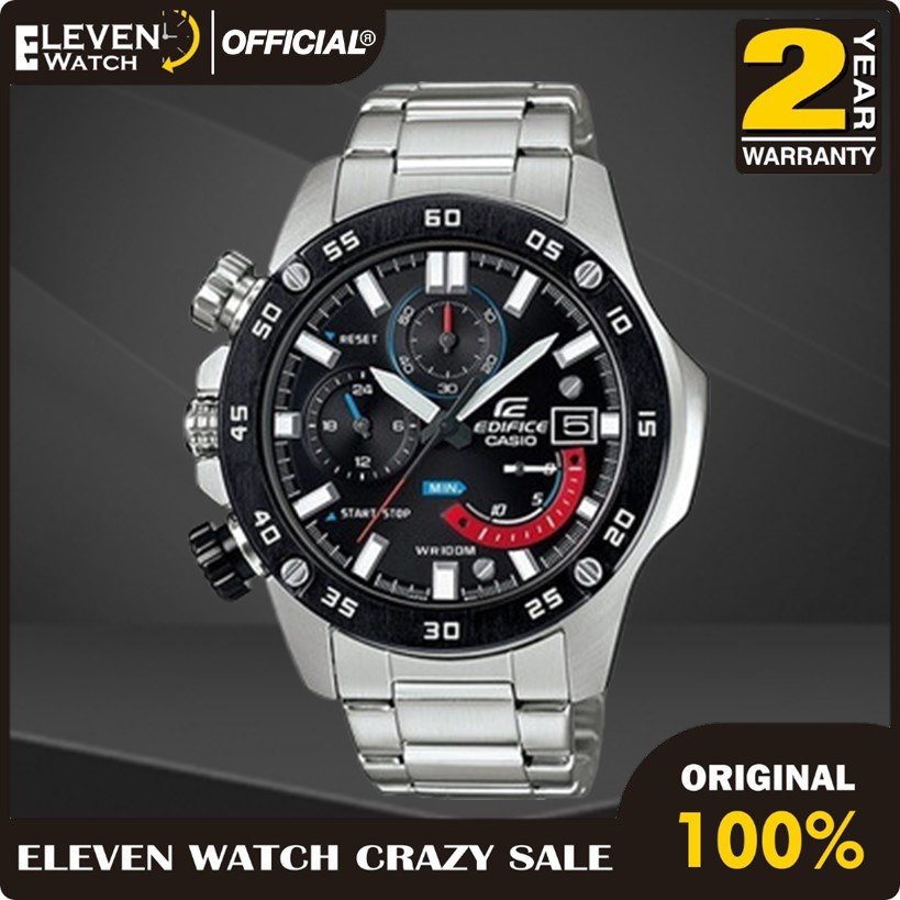 [Promo] JAM TANGAN CASIO EDIFICE EFR-558DB-1AV / EFR558DB-1AV  Garansi 2 Tahun [COD][100% Authentic]